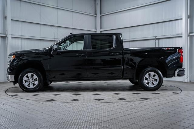 used 2024 Chevrolet Silverado 1500 car, priced at $40,777