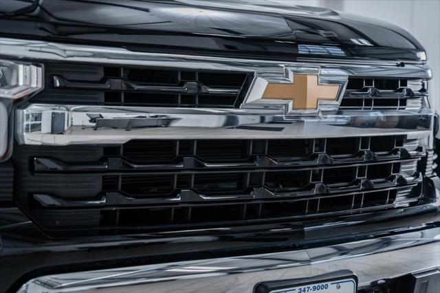 used 2024 Chevrolet Silverado 1500 car, priced at $40,777