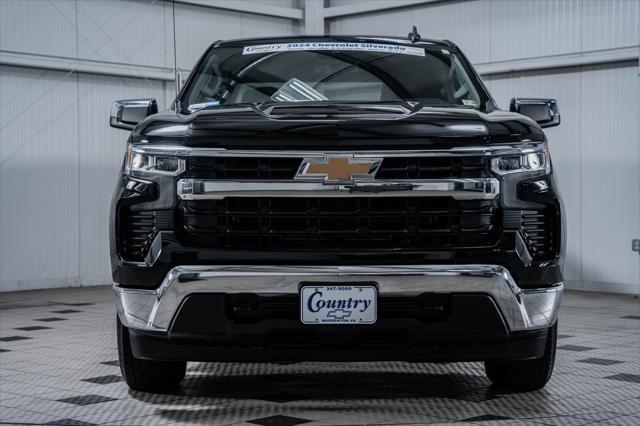 used 2024 Chevrolet Silverado 1500 car, priced at $40,777