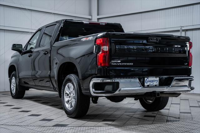 used 2024 Chevrolet Silverado 1500 car, priced at $40,777