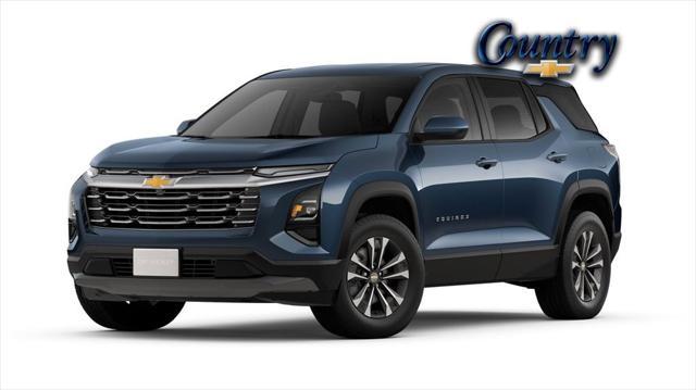 new 2025 Chevrolet Equinox car, priced at $31,995