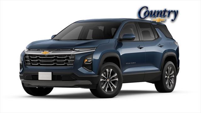 new 2025 Chevrolet Equinox car, priced at $31,995