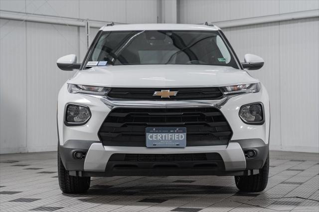used 2023 Chevrolet TrailBlazer car, priced at $21,999