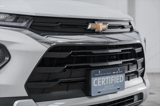 used 2023 Chevrolet TrailBlazer car, priced at $21,999