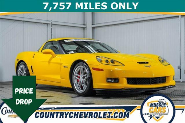 used 2007 Chevrolet Corvette car, priced at $46,999
