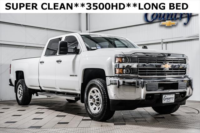 used 2016 Chevrolet Silverado 3500 car, priced at $28,500