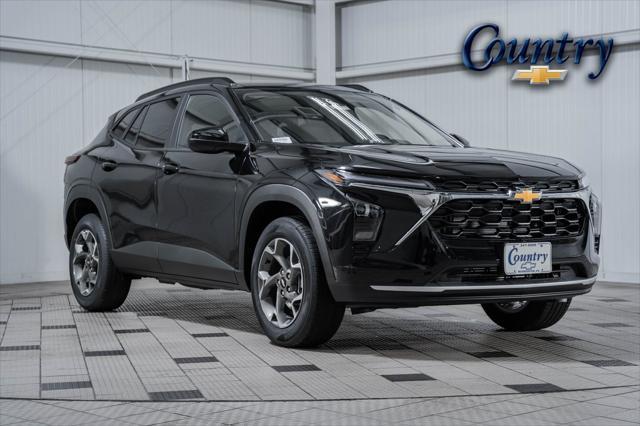 new 2025 Chevrolet Trax car, priced at $24,985