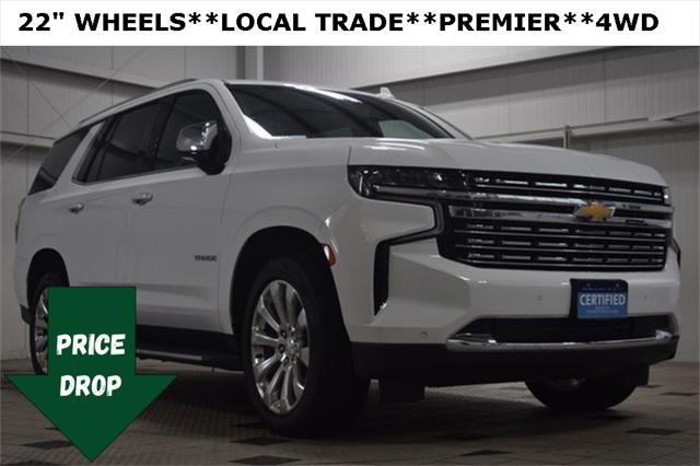 used 2022 Chevrolet Tahoe car, priced at $53,999