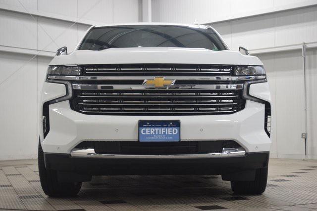 used 2022 Chevrolet Tahoe car, priced at $53,777