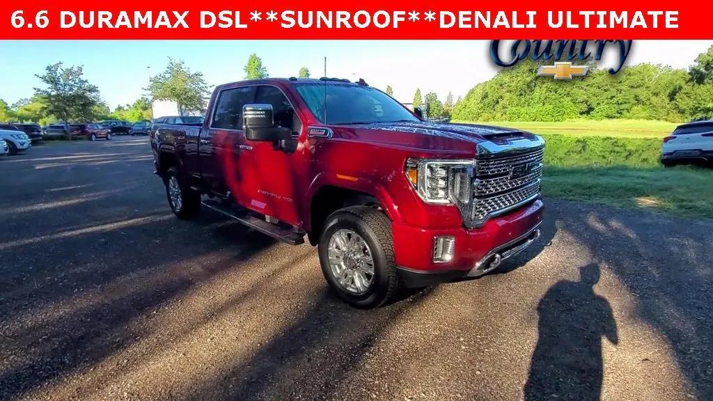 used 2021 GMC Sierra 3500 car, priced at $63,999