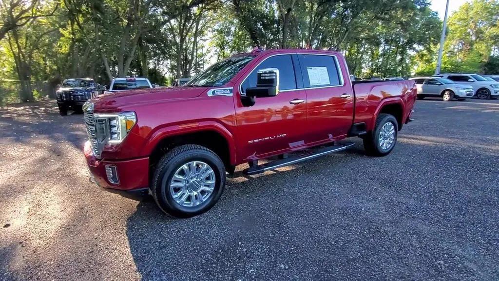 used 2021 GMC Sierra 3500 car, priced at $63,999