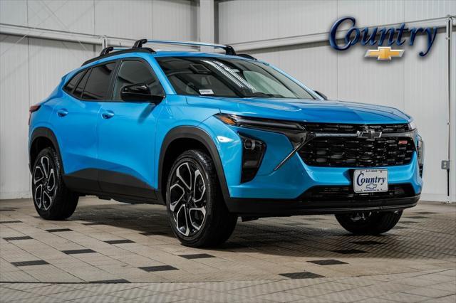 new 2025 Chevrolet Trax car, priced at $27,185