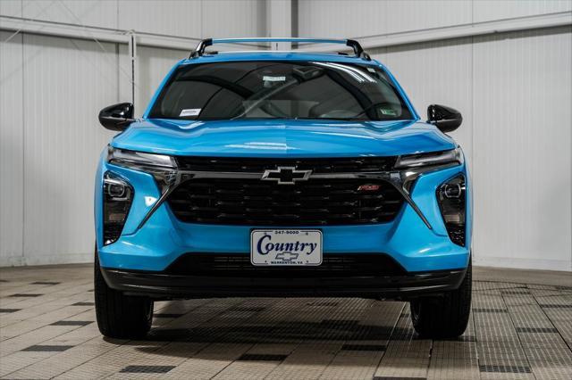 new 2025 Chevrolet Trax car, priced at $27,185