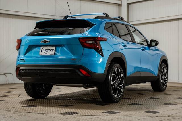 new 2025 Chevrolet Trax car, priced at $27,185