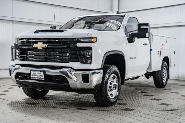 new 2025 Chevrolet Silverado 2500 car, priced at $60,508