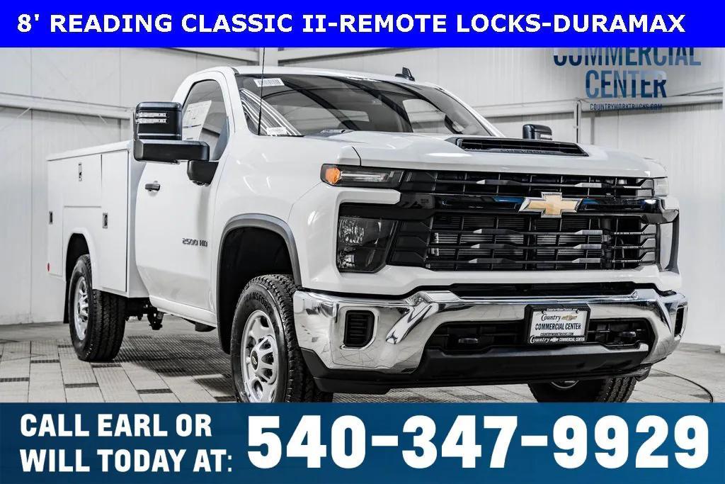 new 2025 Chevrolet Silverado 2500 car, priced at $74,408