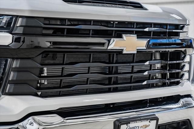 new 2025 Chevrolet Silverado 2500 car, priced at $60,508