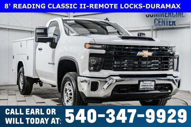 new 2025 Chevrolet Silverado 2500 car, priced at $60,508