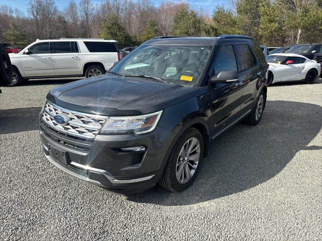 used 2018 Ford Explorer car, priced at $20,000