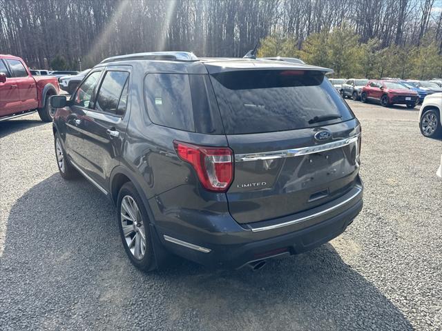 used 2018 Ford Explorer car, priced at $20,000