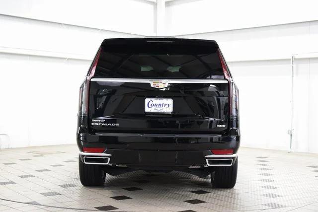 used 2023 Cadillac Escalade car, priced at $85,999