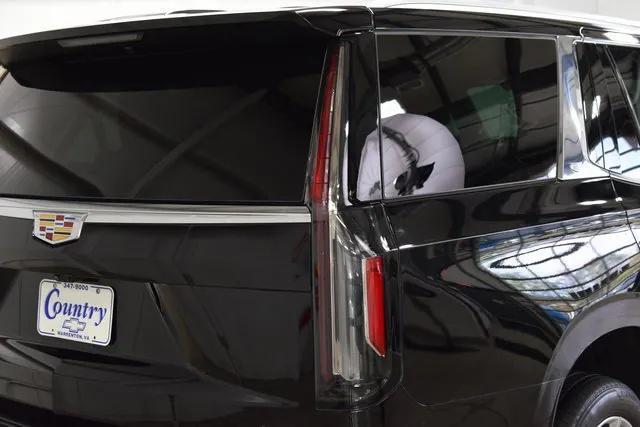 used 2023 Cadillac Escalade car, priced at $85,999