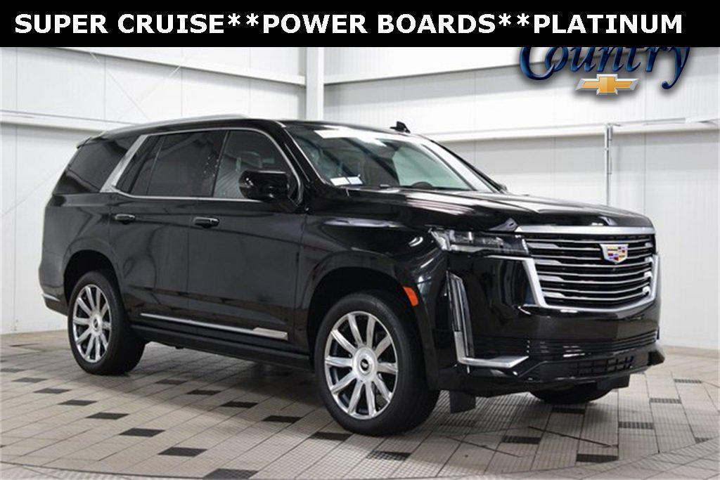 used 2023 Cadillac Escalade car, priced at $85,999
