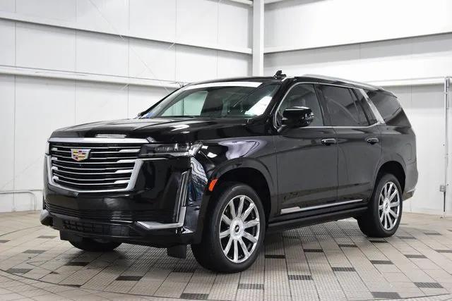 used 2023 Cadillac Escalade car, priced at $85,999