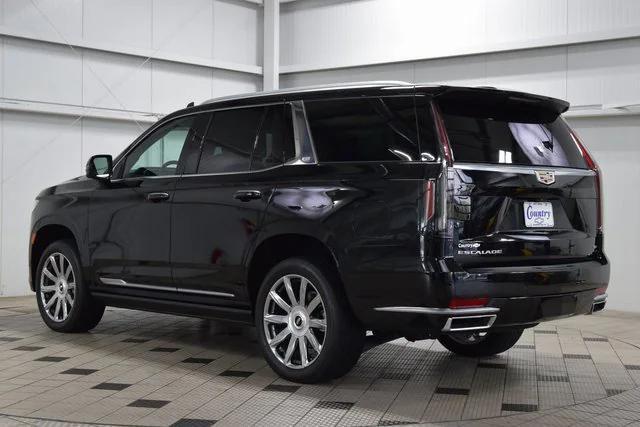 used 2023 Cadillac Escalade car, priced at $85,999