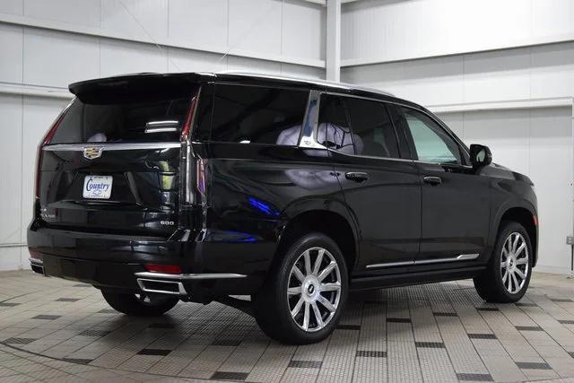 used 2023 Cadillac Escalade car, priced at $85,999