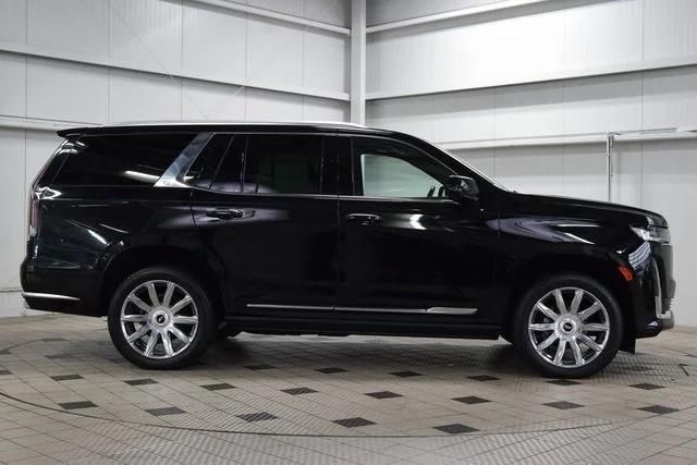 used 2023 Cadillac Escalade car, priced at $85,999