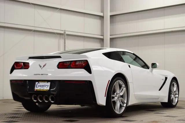used 2016 Chevrolet Corvette car, priced at $44,777