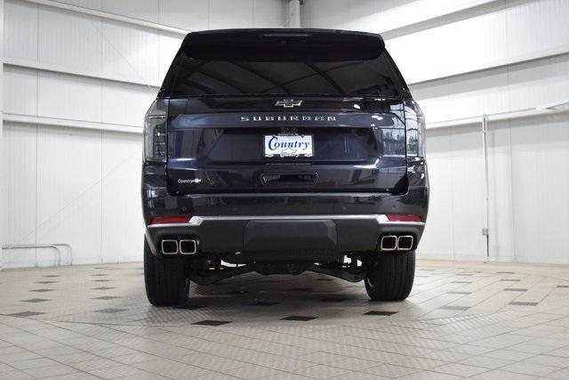 new 2025 Chevrolet Suburban car, priced at $88,645
