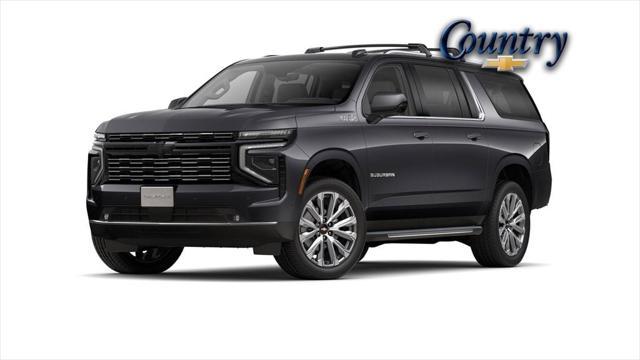 new 2025 Chevrolet Suburban car, priced at $88,645