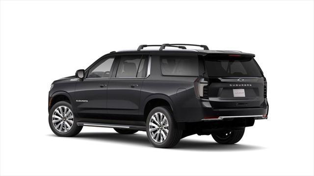 new 2025 Chevrolet Suburban car, priced at $88,645