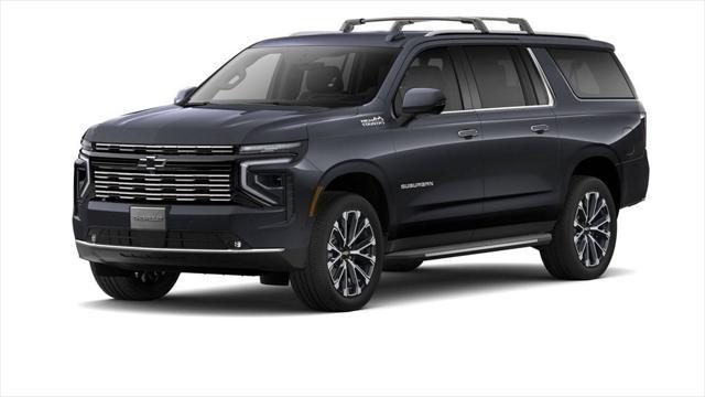 new 2025 Chevrolet Suburban car, priced at $88,645