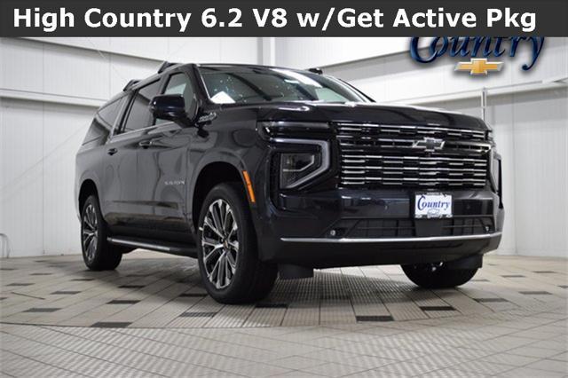 new 2025 Chevrolet Suburban car, priced at $88,645