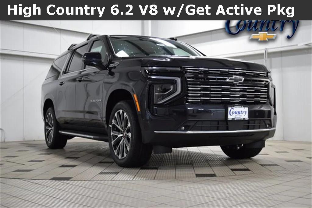 new 2025 Chevrolet Suburban car, priced at $86,395