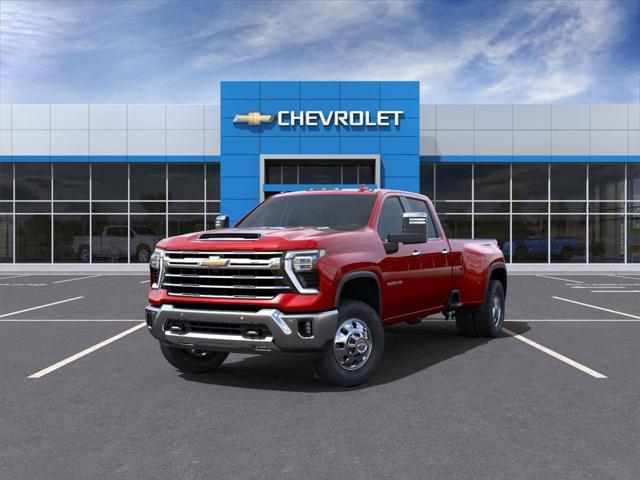 new 2025 Chevrolet Silverado 3500 car, priced at $84,230