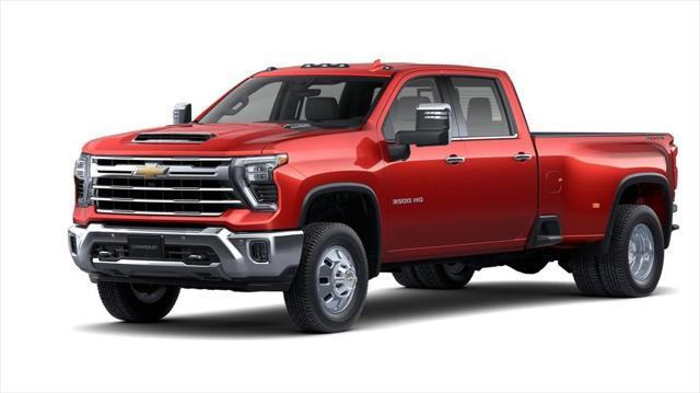 new 2025 Chevrolet Silverado 3500 car, priced at $84,230