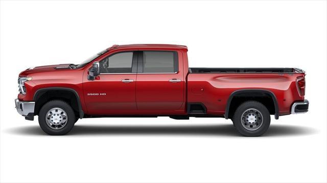 new 2025 Chevrolet Silverado 3500 car, priced at $84,230