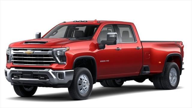 new 2025 Chevrolet Silverado 3500 car, priced at $84,230