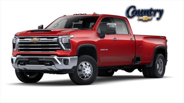 new 2025 Chevrolet Silverado 3500 car, priced at $84,230