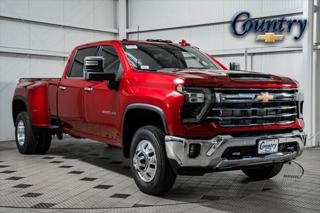 new 2025 Chevrolet Silverado 3500 car, priced at $84,230