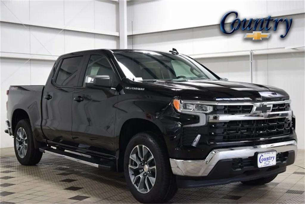 new 2026 Chevrolet Silverado 1500 car, priced at $50,329