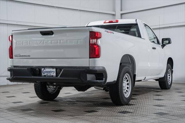 new 2025 Chevrolet Silverado 1500 car, priced at $43,935