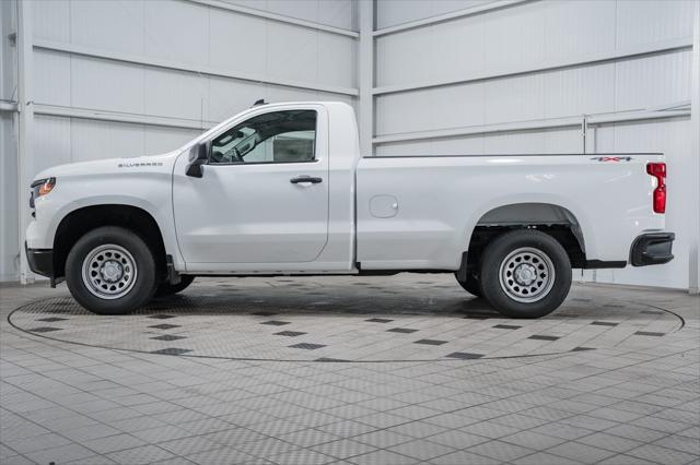 new 2025 Chevrolet Silverado 1500 car, priced at $43,935