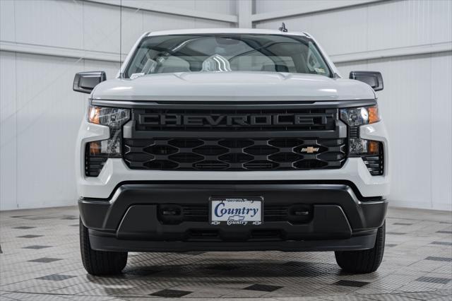 new 2025 Chevrolet Silverado 1500 car, priced at $43,935