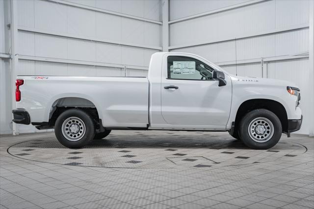 new 2025 Chevrolet Silverado 1500 car, priced at $43,935