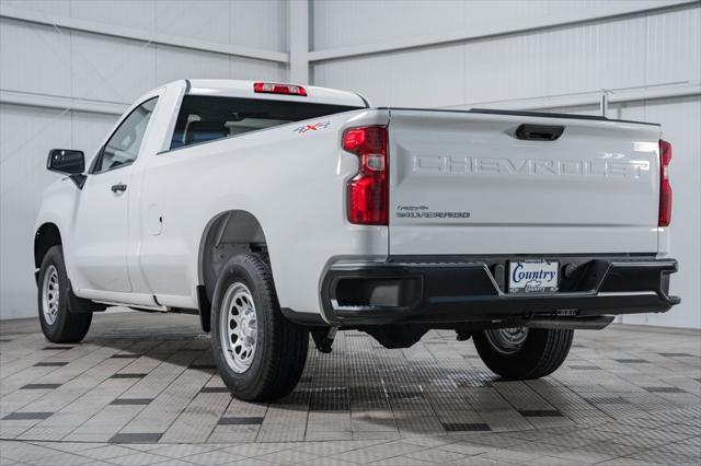 new 2025 Chevrolet Silverado 1500 car, priced at $43,935